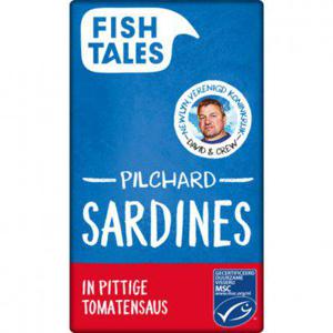 Fish Tales Sardines in pittige tomatensaus