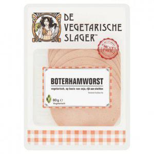 Vegetarische Slager Boterhamworst