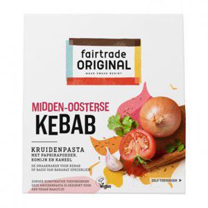 Fairtrade Original Midden-oosterse kebab kruidenpasta