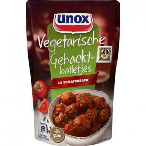 Unox Vegaballen in tomatensaus