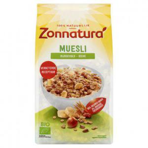 Zonnatura Muesli rijkgevuld