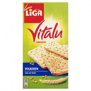 Liga Vitalu volkoren crackers