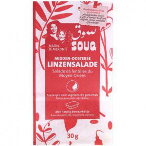 Souq Midden-oosterse linzensalade kruidenmix