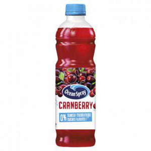 Ocean Spray 0% suiker toegevoegd