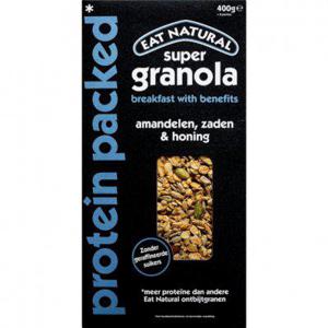 Eat Natural Super granola proteïn amandel-zaden