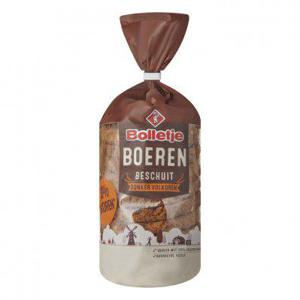 Bolletje Boeren beschuit donker volkoren