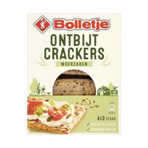 Bolletje Ontbijtcrackers meerzaden