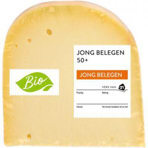 AH Biologisch Jong belegen 50+ stuk