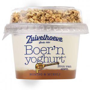 Zuivelhoeve Boer'n muesli honing