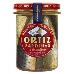 Ortiz Sardines glas