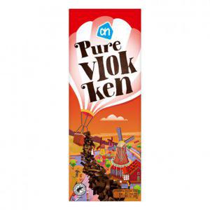 AH Pure chocolade vlokken