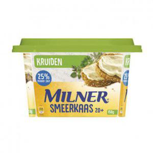 Milner Smeerkaas 20+ kruiden