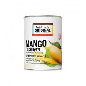 Fairtrade Original Mangoschijven op lichte siroop