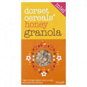 Dorset Cereals honey-granola