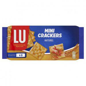 LU Mini crackers naturel