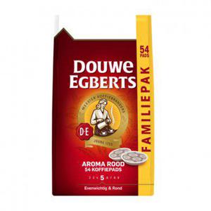 Douwe Egberts Aroma rood koffiepads