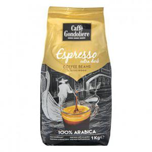 Caffé Gondoliere Espresso extra dark beans