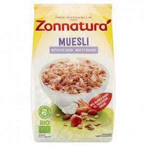 Zonnatura Muesli met noten en zaden