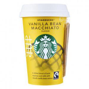 Starbucks Vanilla bean macchiato