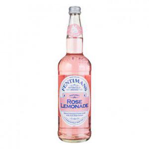 Fentimans Rose lemonade