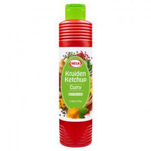 Hela Curry kruiden ketchup superieur