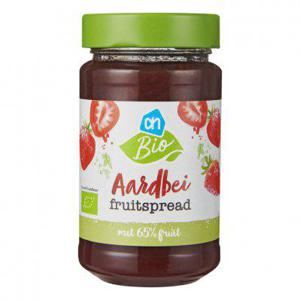 AH Biologisch Aardbei fruitspread