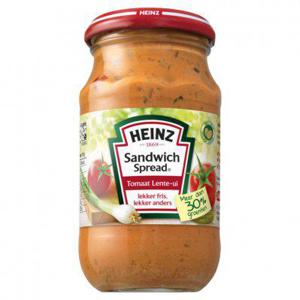 Heinz Sandwich spread tomaat lente-ui