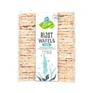 AH Biologisch Rijstwafels quinoa