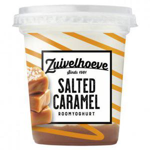 Zuivelhoeve Roomyoghurt salted caramel