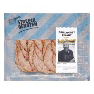 Streeckgenoten Grillworst pikant