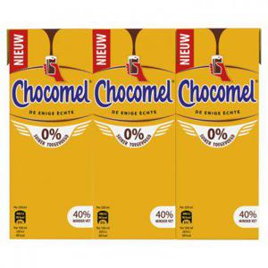 Chocomel 0% suiker toegevoegd multipack