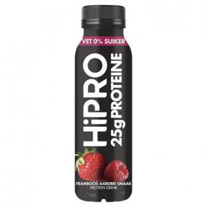 Hipro Protein drink framboos aardbei