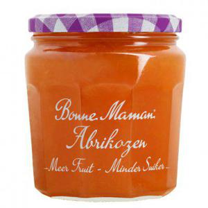 Bonne Maman Meer fruit minder suiker abrikozen jam