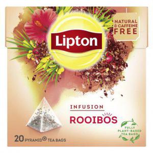 Lipton Infusie rooibos kruidenthee