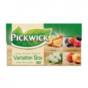 Pickwick Fruit variatie groen vruchtenthee