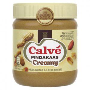 Calvé Pindakaas creamy