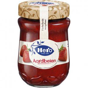 Hero Aardbeien jam