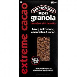 Eat Natural Super granola extreme cacao