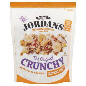 Jordans Crunchy tropical fruits