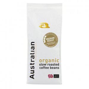 Australian Coffee beans medium roast biologisch