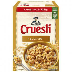 Quaker Cruesli luchtig