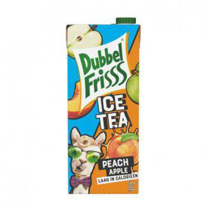 DubbelFrisss Ice tea peach apple