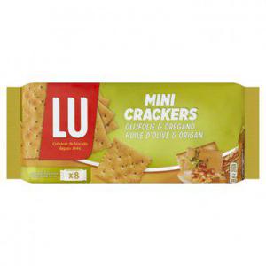 LU Mini crackers olijfolie & oregano