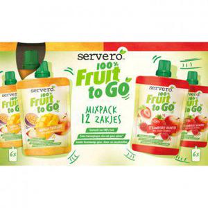 Servero 100% fruit to go mixpack mango therapy