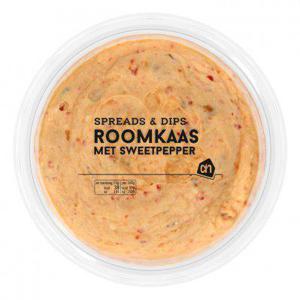 AH Roomkaas met sweetpepper