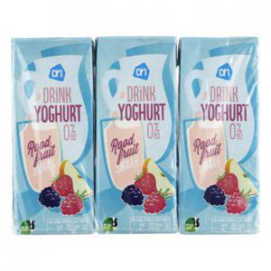 AH Drinkyoghurt rood fruit