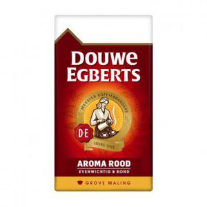 Douwe Egberts Aroma rood grove maling filterkoffie