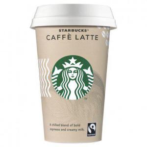 Starbucks Chilled Classic Caffe Latte Seattle