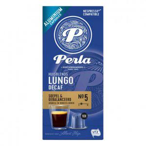 Perla Huisblends Lungo decaf