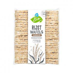 AH Biologisch Rijstwafels meergranen